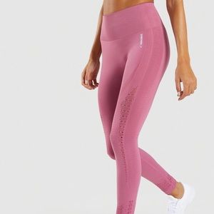 Gymshark Energy Seamless Cropped Leggings